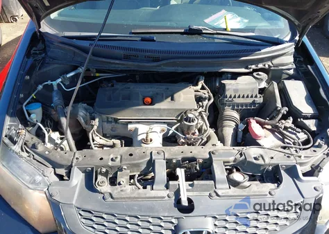 2012 Honda Civic Lx из США, поврежденный, VIN 2HGFG3B57CH533688